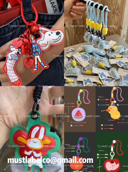 Le etichette intrecciate ottengono una reinvenzione creativa